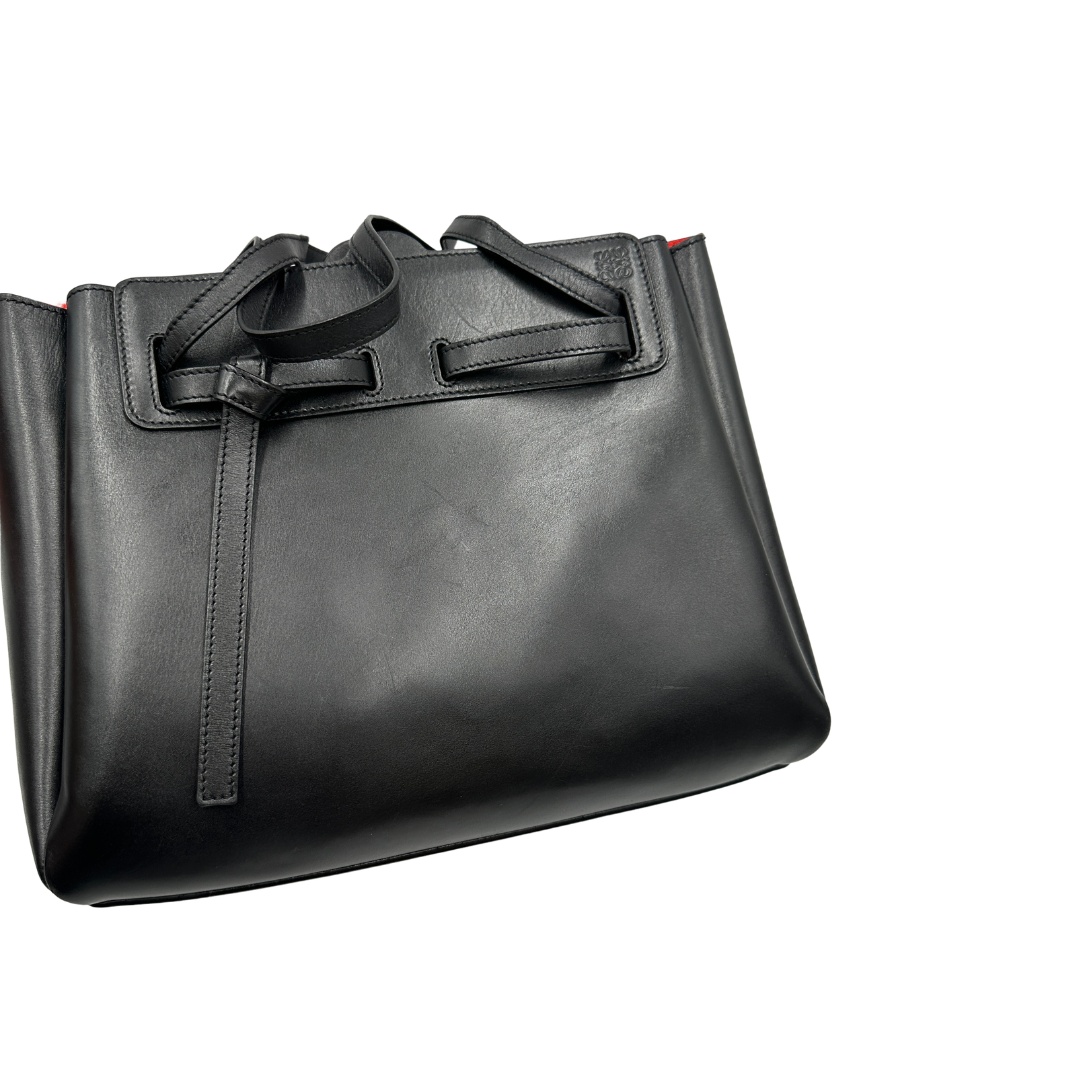 Shopper Loewe Lazo nera
