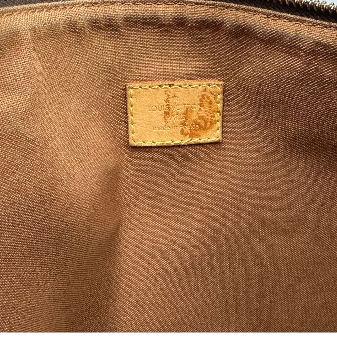 Borsa Bosphore Louis Vuitton in canvas marrone