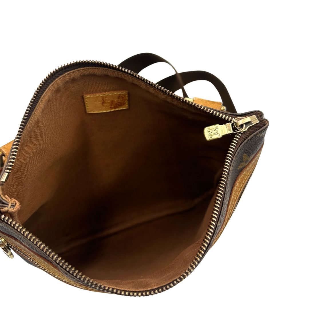 Borsa Bosphore Louis Vuitton in canvas marrone