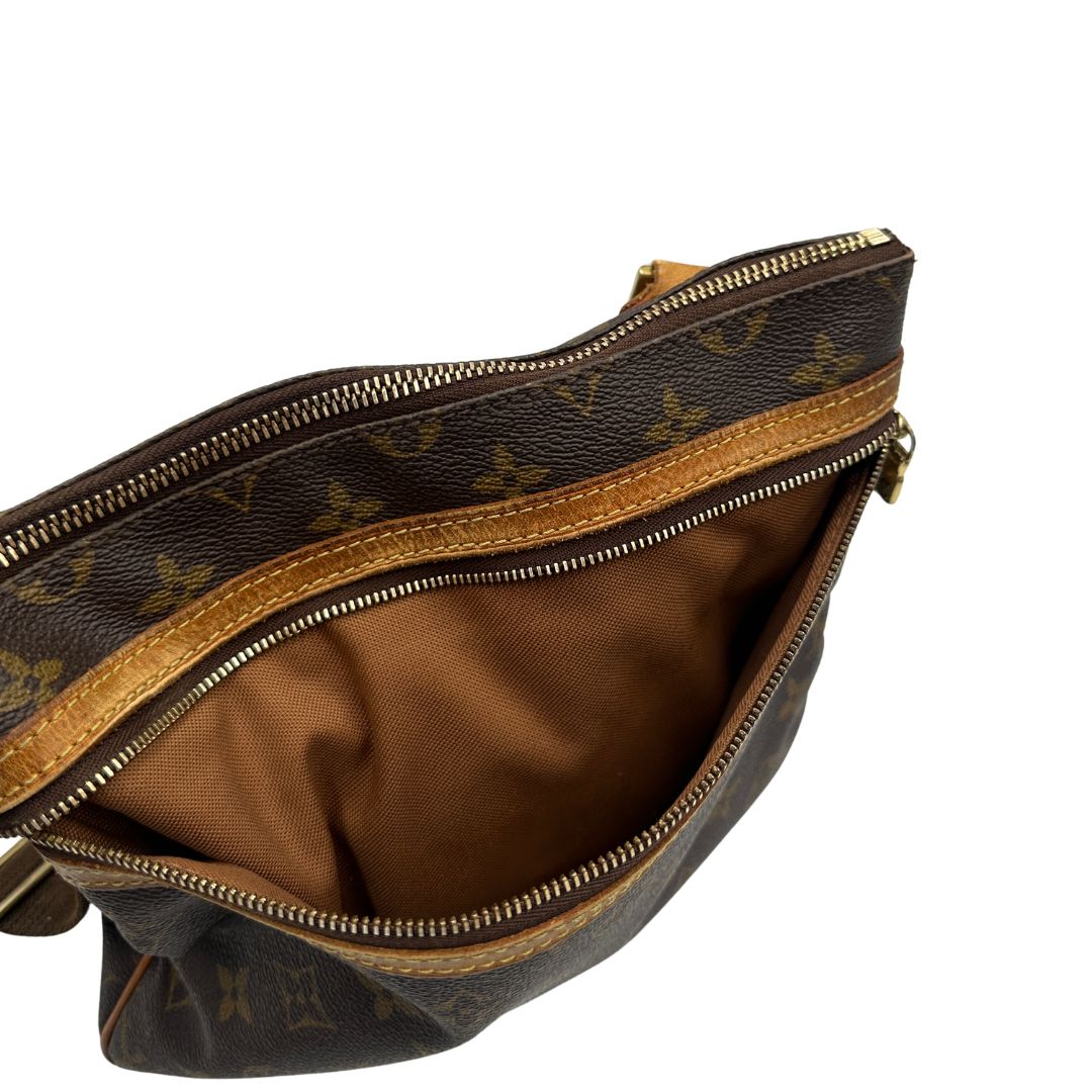 Borsa Bosphore Louis Vuitton in canvas marrone