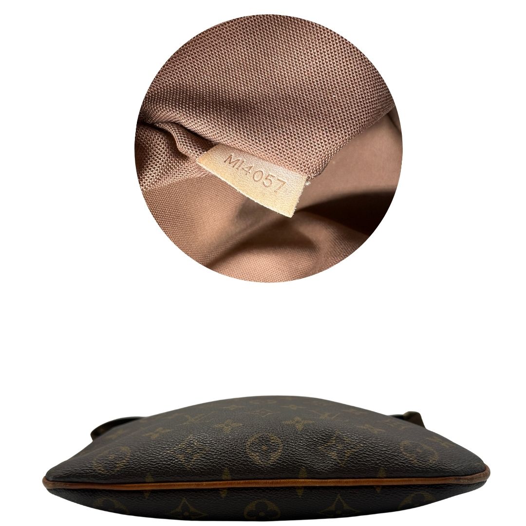 Borsa Bosphore Louis Vuitton in canvas marrone