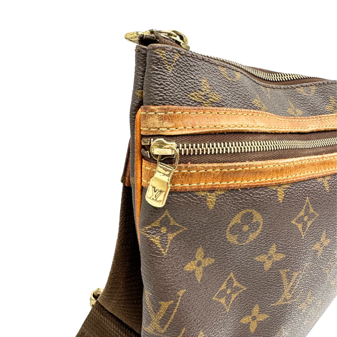 Borsa Bosphore Louis Vuitton in canvas marrone