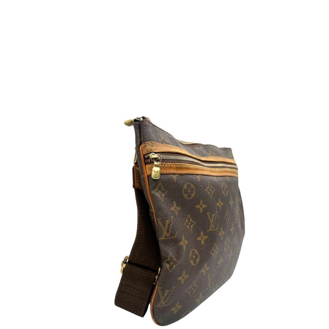 Borsa Bosphore Louis Vuitton in canvas marrone