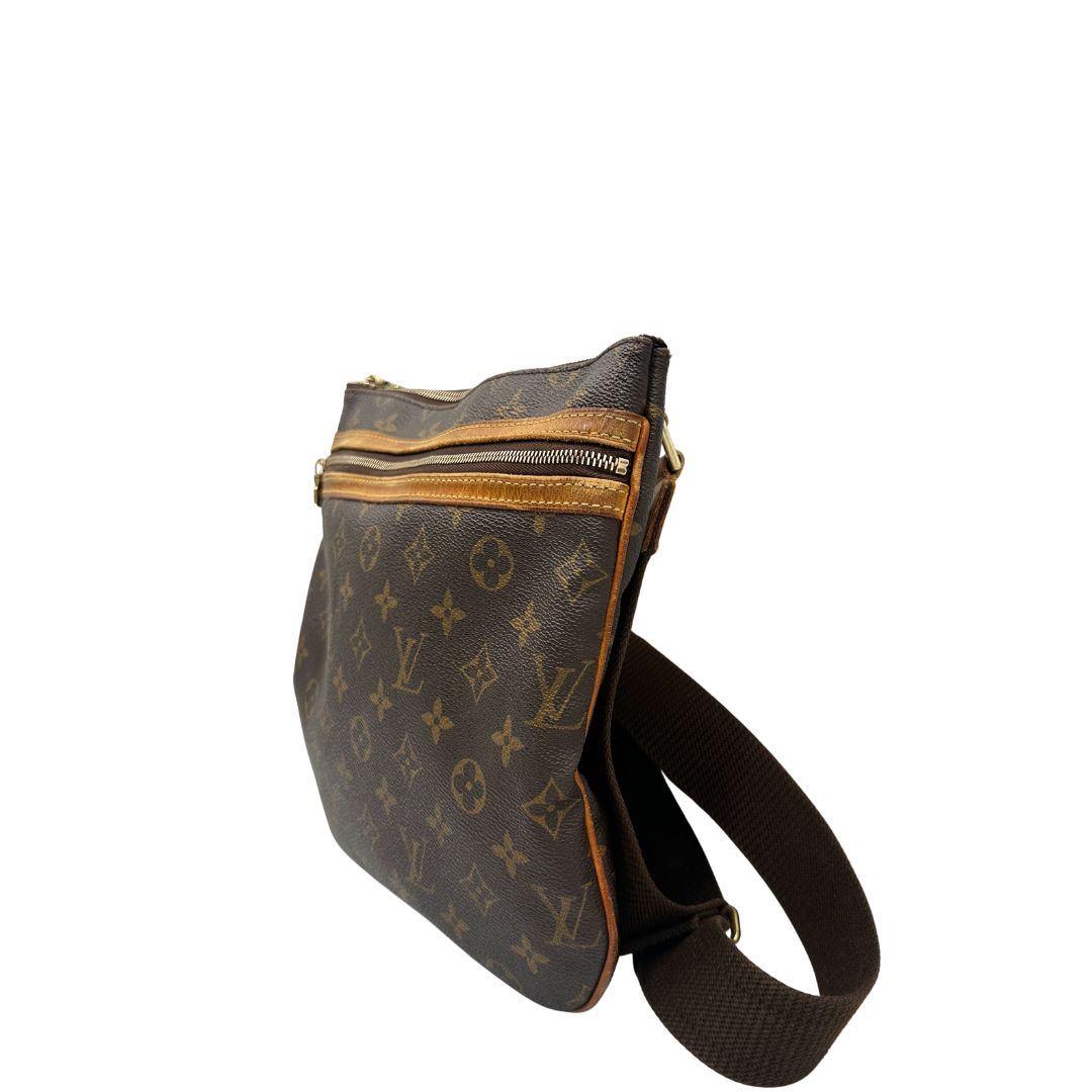 Borsa Bosphore Louis Vuitton in canvas marrone
