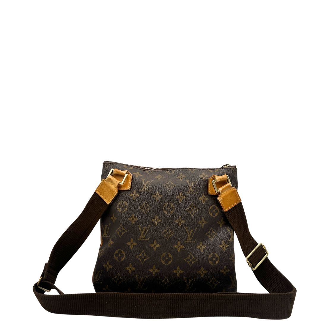 Borsa Bosphore Louis Vuitton in canvas marrone