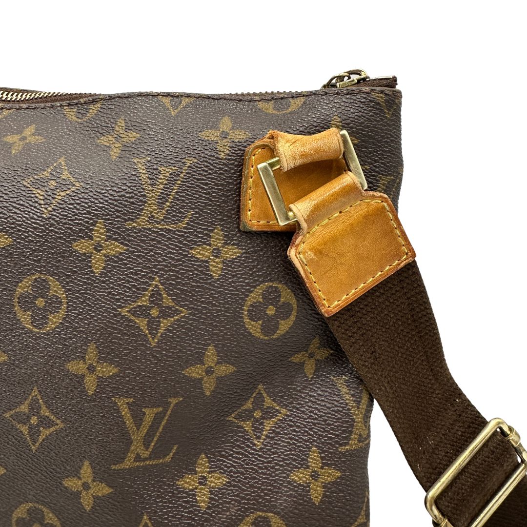 Borsa Bosphore Louis Vuitton in canvas marrone