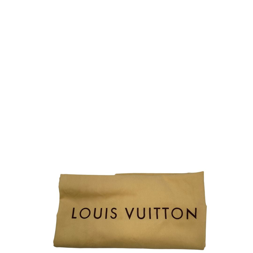 Bauletto Sofia Coppola Louis Vuitton in camoscio nero