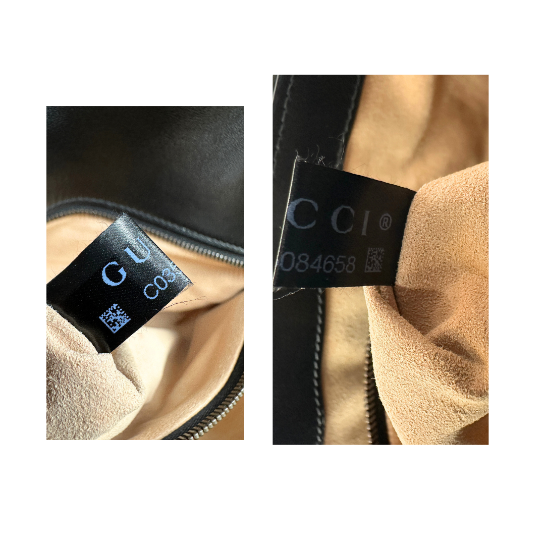 Borsa Gucci Marmont misura media in pelle blu