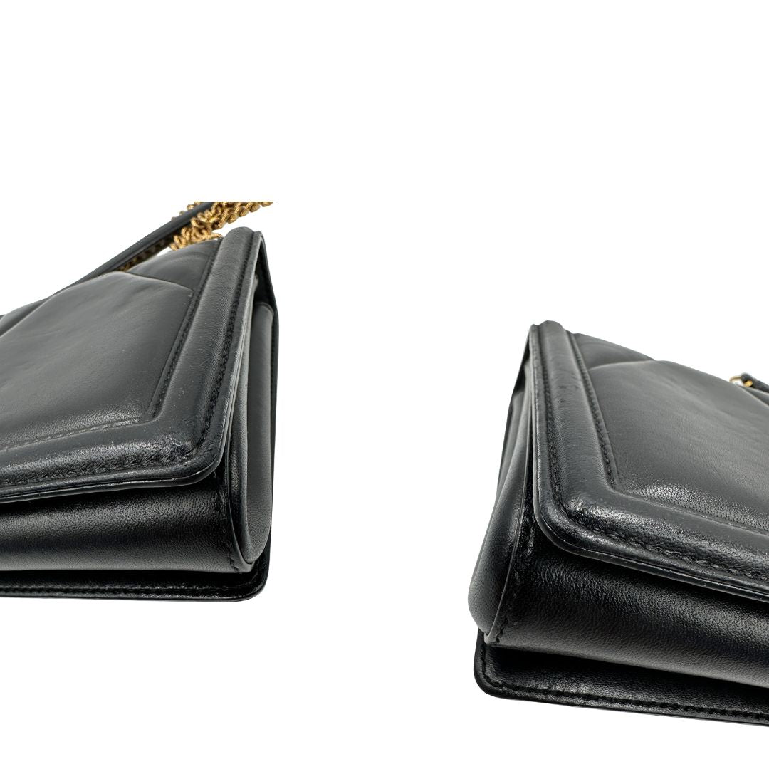 Borsa Devotion Dolce & Gabbana in pelle nero