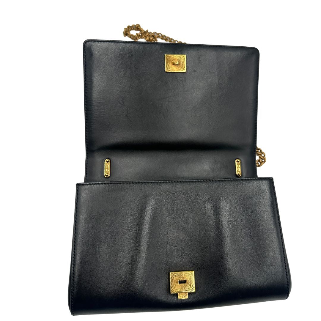 Borsa Devotion Dolce & Gabbana in pelle nero