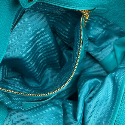 Tote Prada turchese