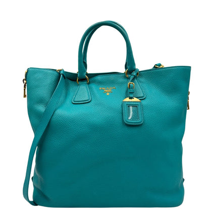 Tote Prada turchese