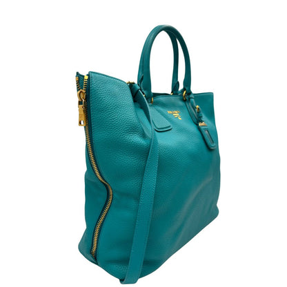 Tote Prada turchese
