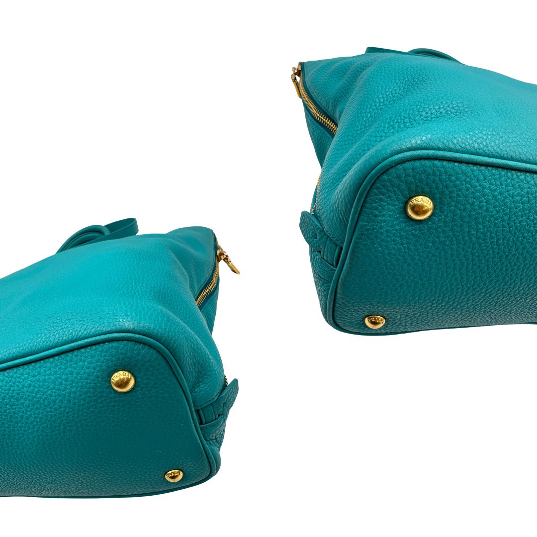 Tote Prada turchese