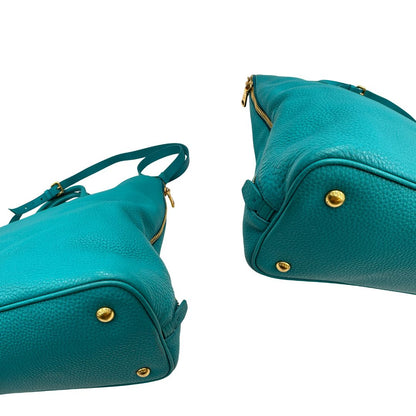 Tote Prada turchese