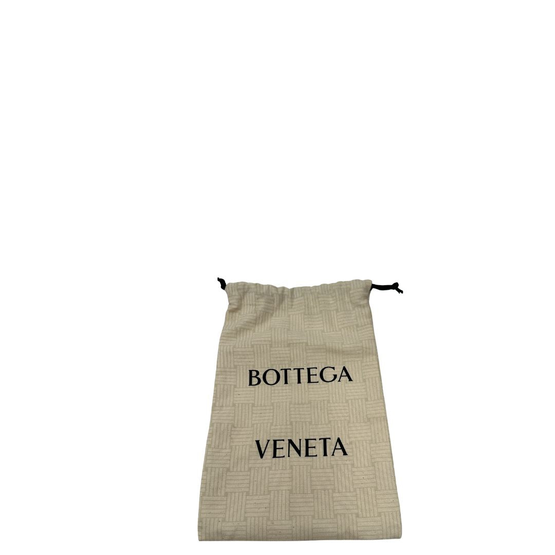 Pouch Diago Bottega Veneta in pelle nero