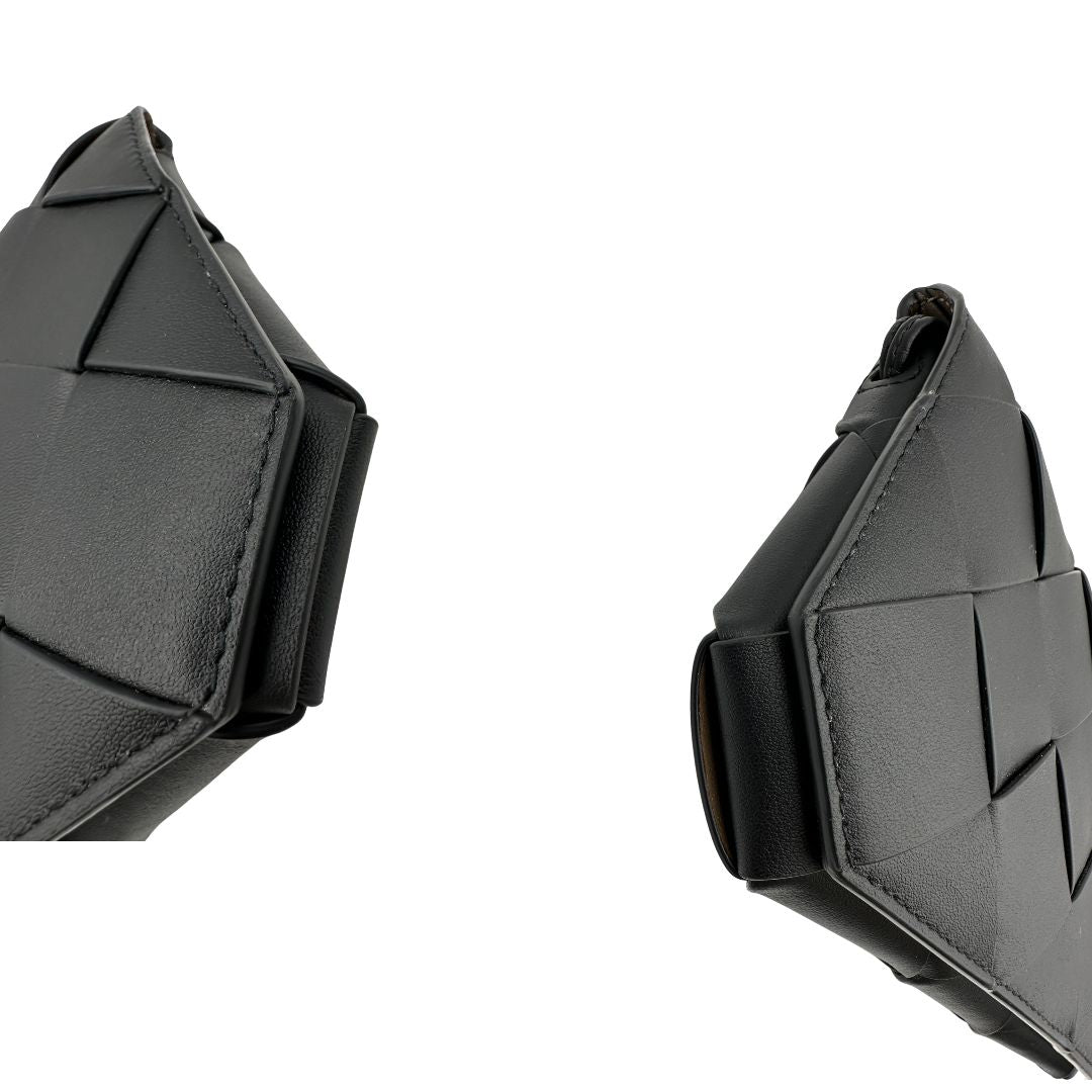 Pouch Diago Bottega Veneta in pelle nero