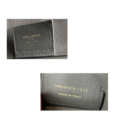 Shopping Saint Laurent grigia