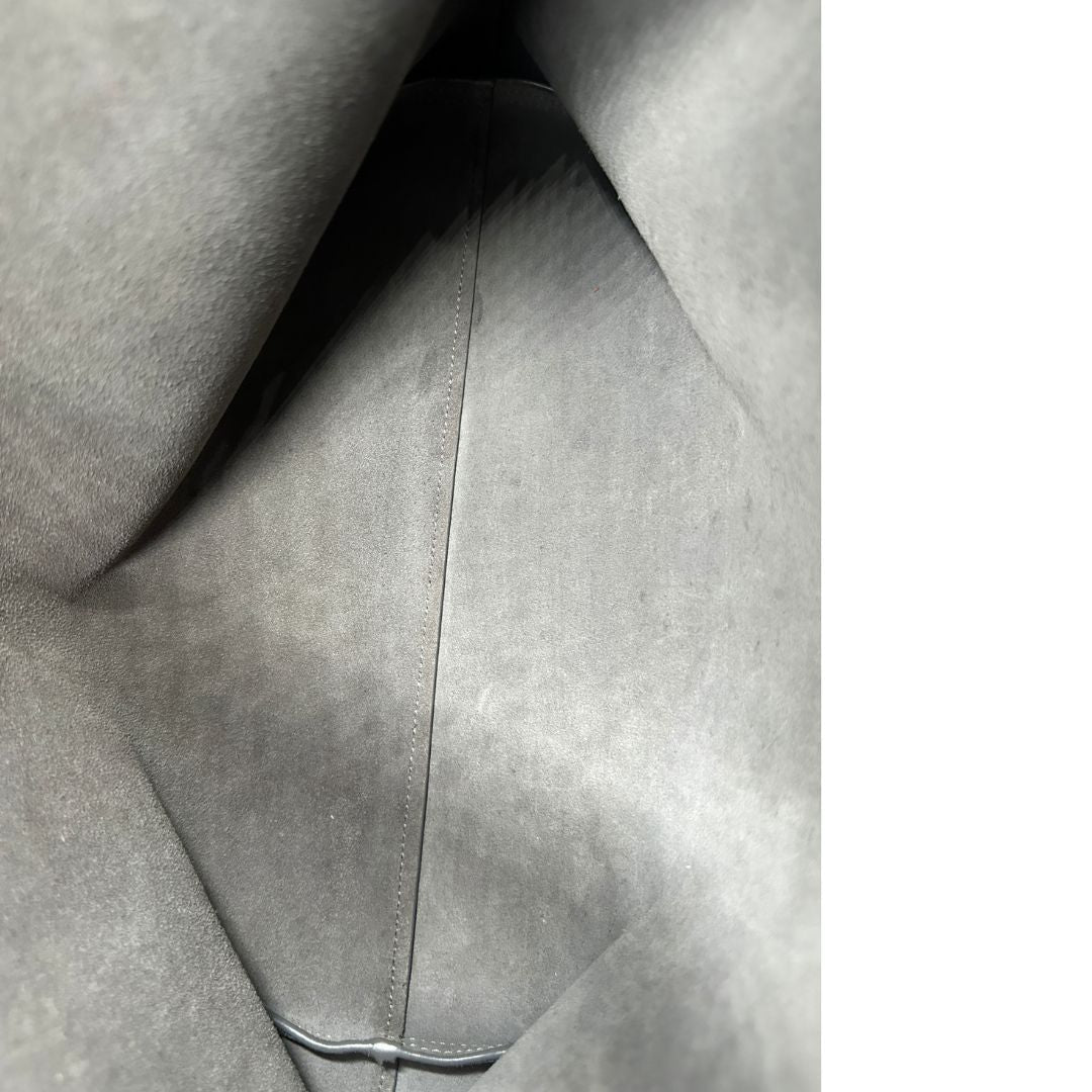 Shopping Saint Laurent grigia