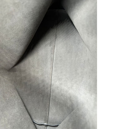Shopping Saint Laurent grigia