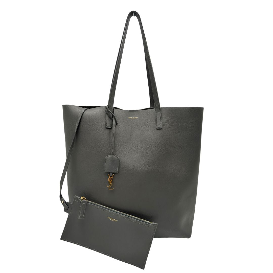 Shopping Saint Laurent grigia