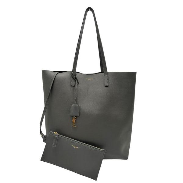 Shopping Saint Laurent grigia