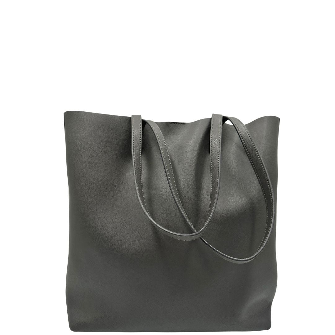Shopping Saint Laurent grigia