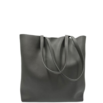 Shopping Saint Laurent grigia