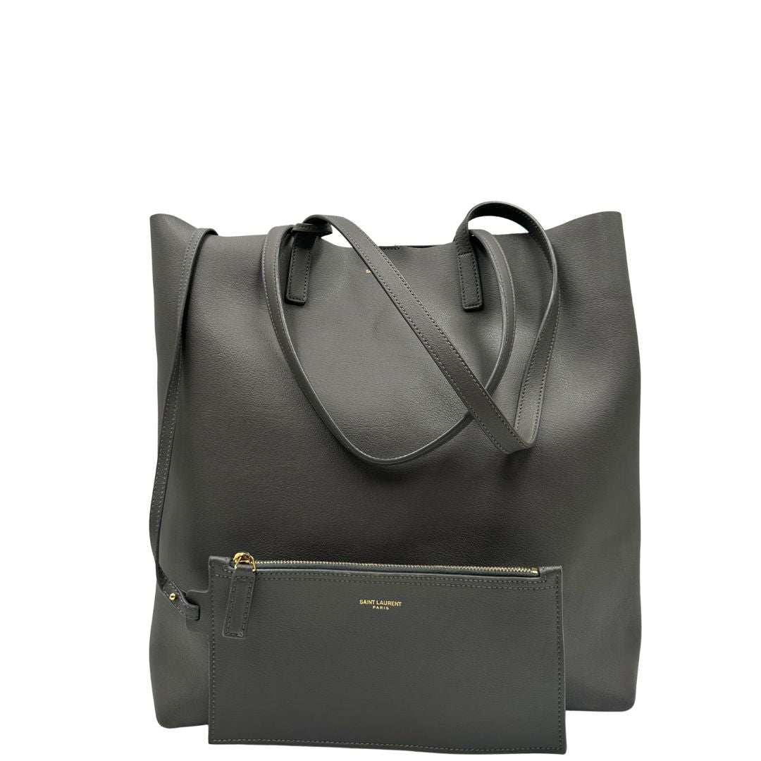 Shopping Saint Laurent grigia