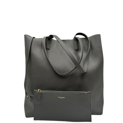Shopping Saint Laurent grigia