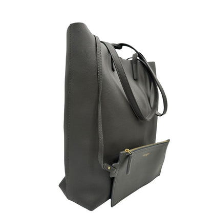 Shopping Saint Laurent grigia