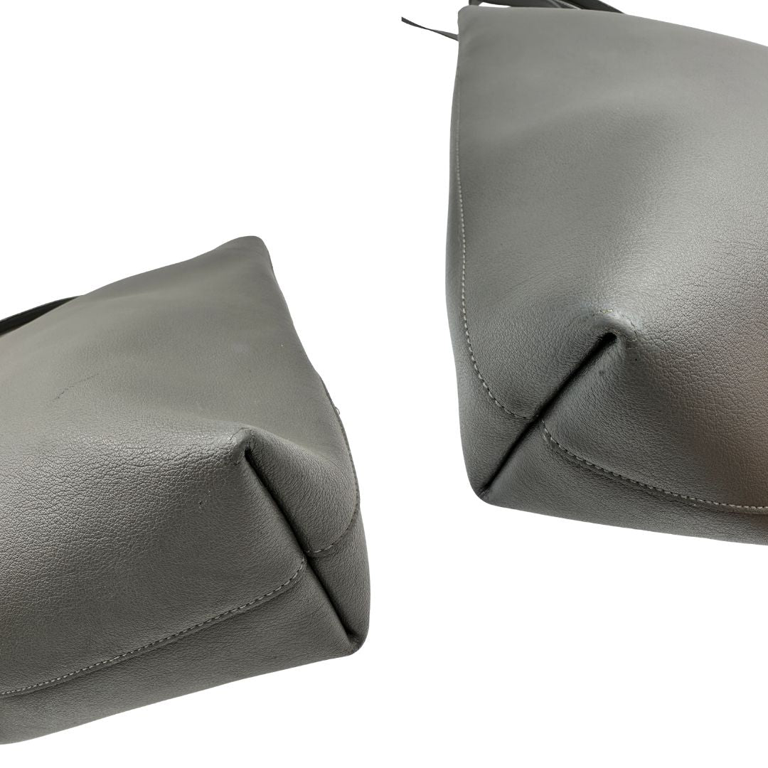 Shopping Saint Laurent grigia
