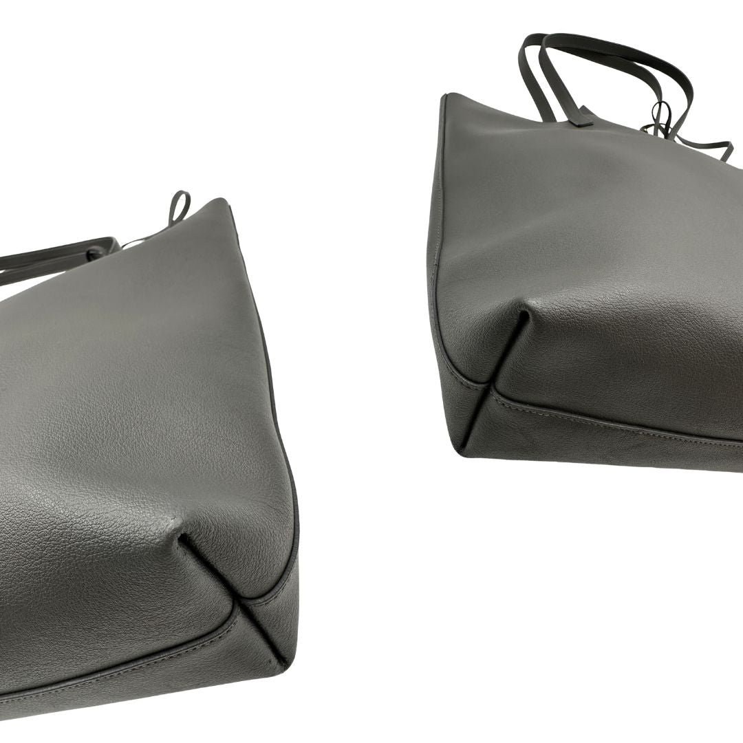 Shopping Saint Laurent grigia