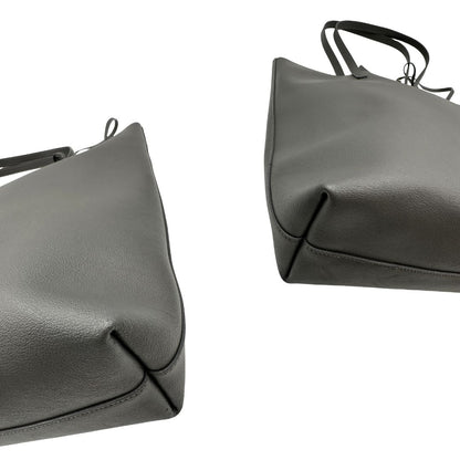 Shopping Saint Laurent grigia