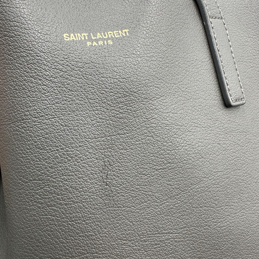Shopping Saint Laurent grigia