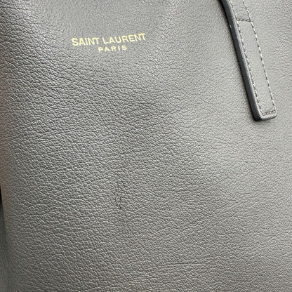 Shopping Saint Laurent grigia