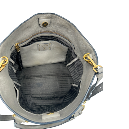 Tote Prada grigia