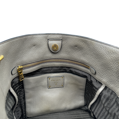 Tote Prada grigia