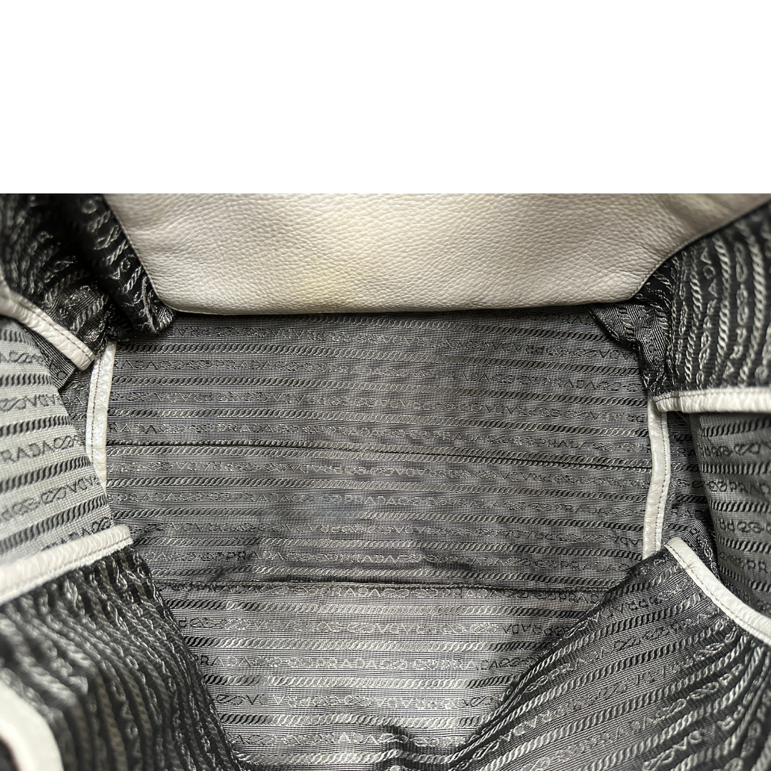 Tote Prada grigia