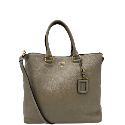 Tote Prada grigia