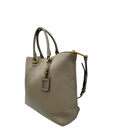 Tote Prada grigia