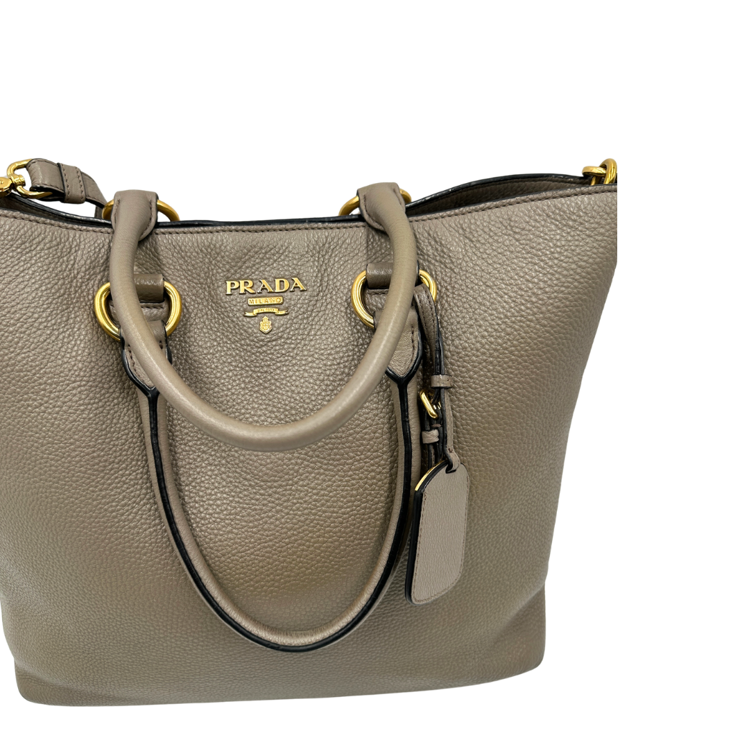 Tote Prada grigia