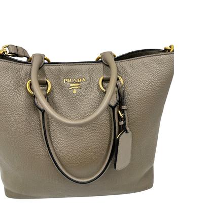 Tote Prada grigia