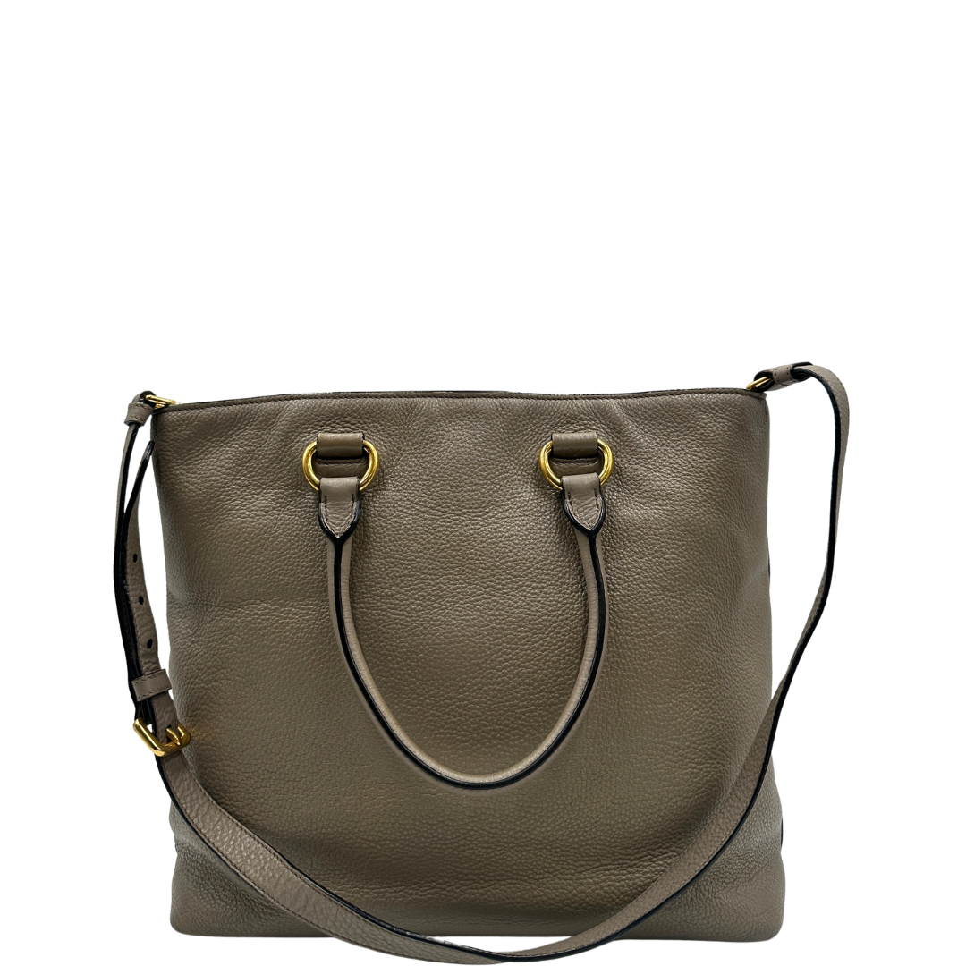 Tote Prada grigia