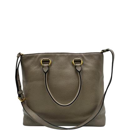 Tote Prada grigia