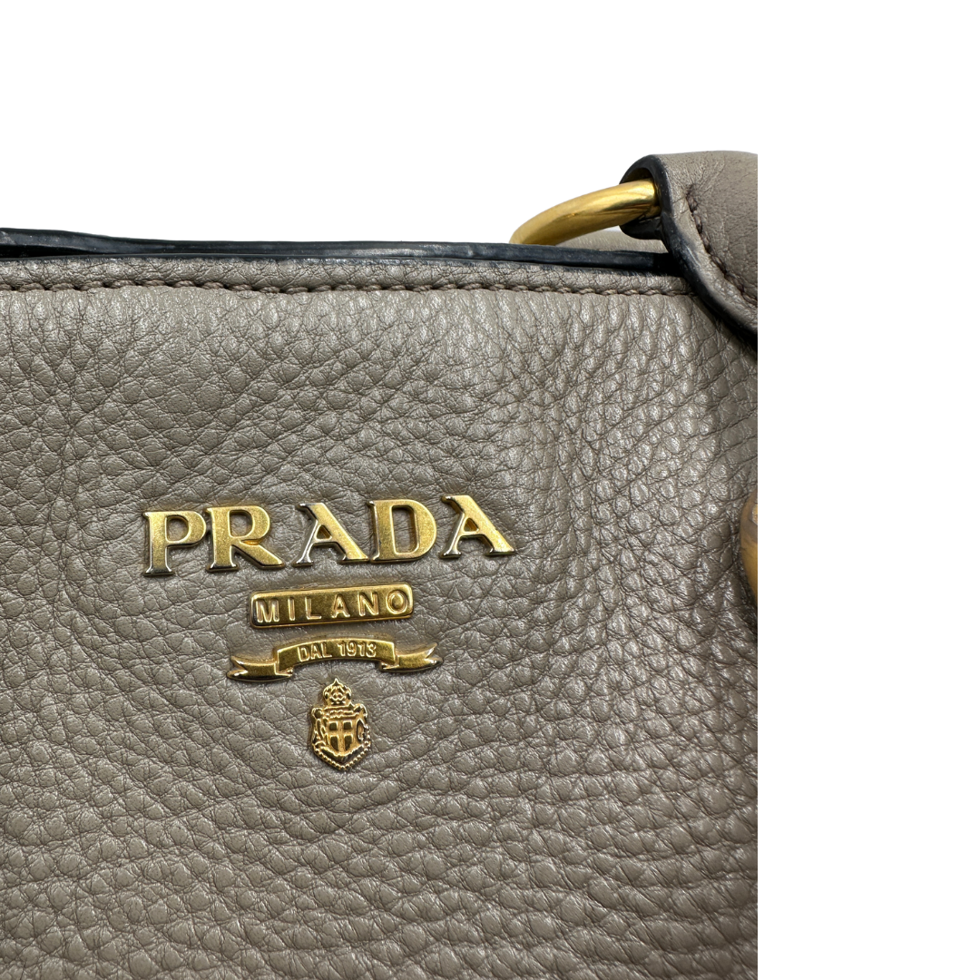 Tote Prada grigia