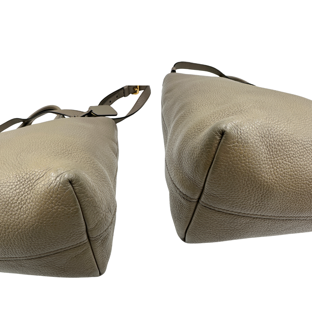 Tote Prada grigia