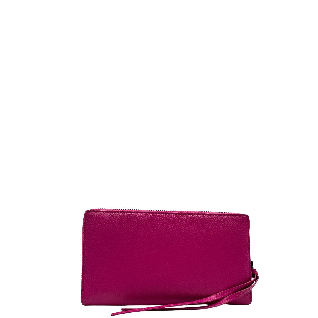 Portafoglio City Balenciaga in pelle rosa