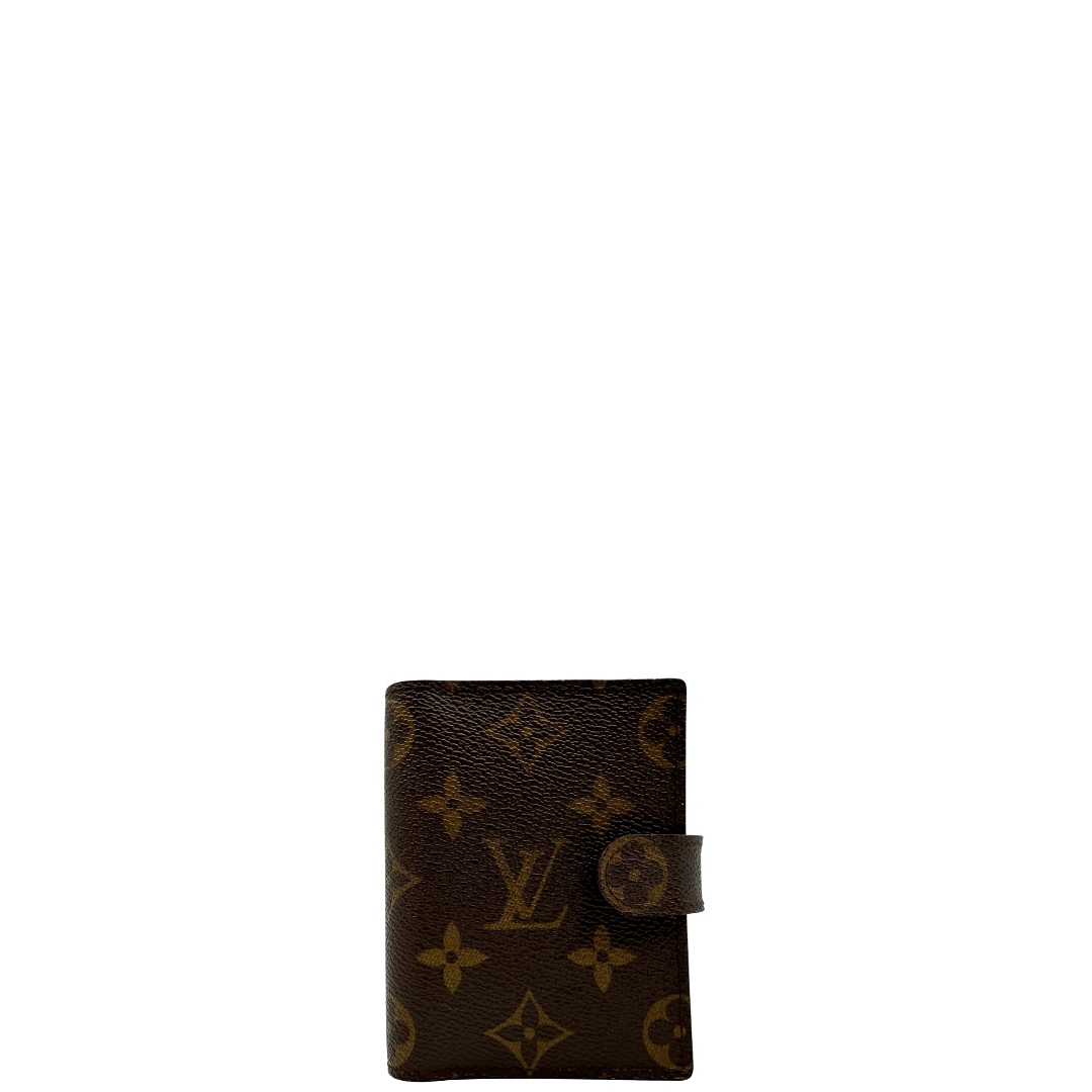 Agenda Louis Vuitton monogram in canvas marrone