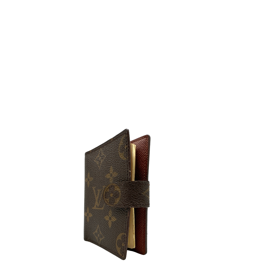 Agenda Louis Vuitton monogram in canvas marrone